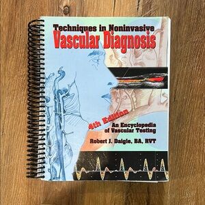 Techniques in Noninvasive Vascular Diagnosis Book